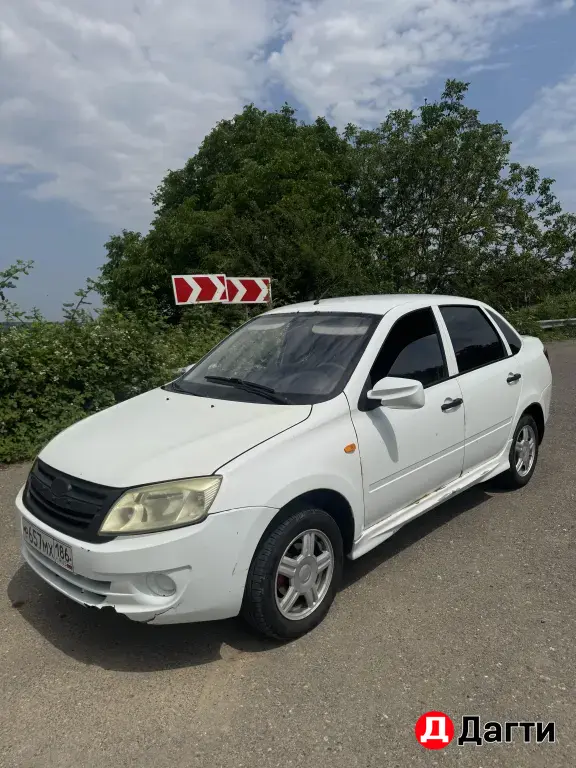 LADA (ВАЗ) Granta, 2014 года