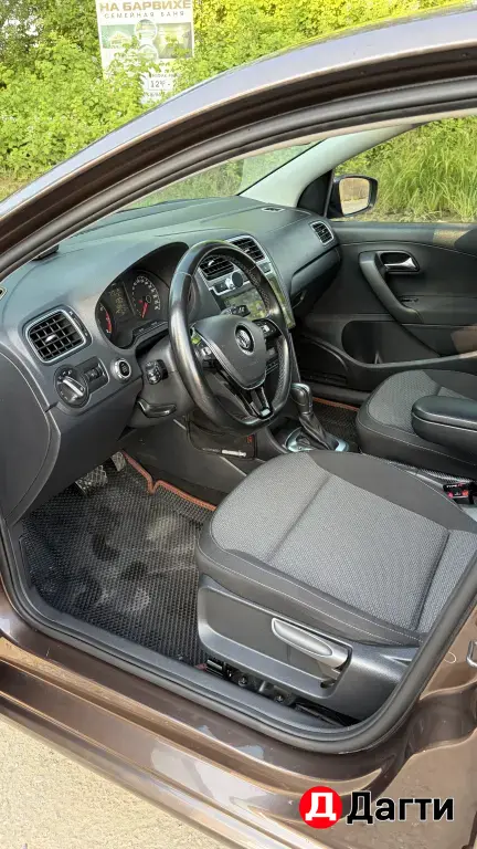 Volkswagen Polo, 2017 года
