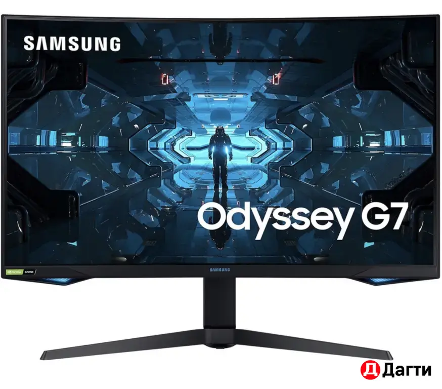 монитор odyssey g7