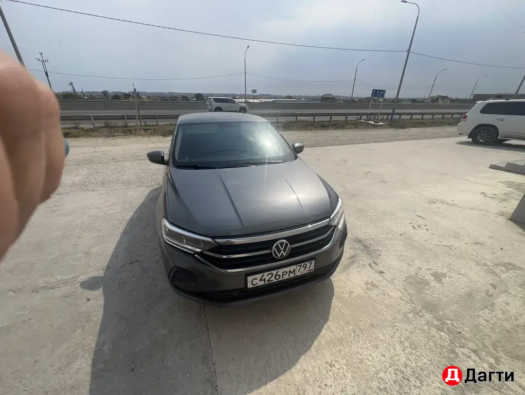 Volkswagen Polo, 2020 года