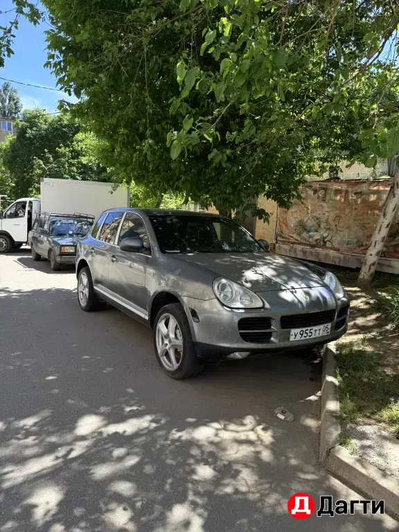 Porsche Cayenne, 2003 года
