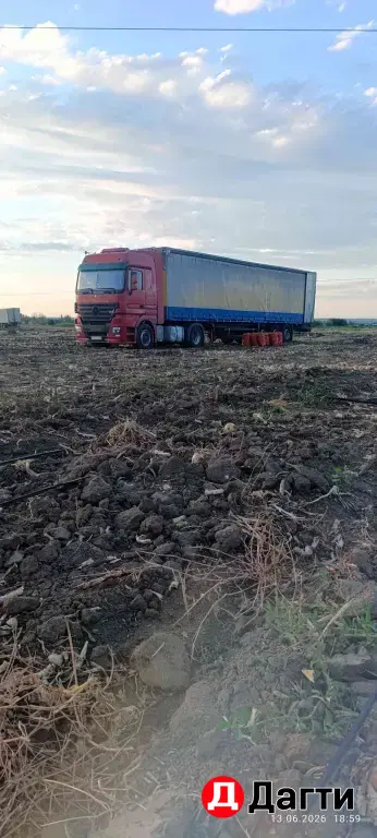 Мерседес актрос полуприцеп шмитц