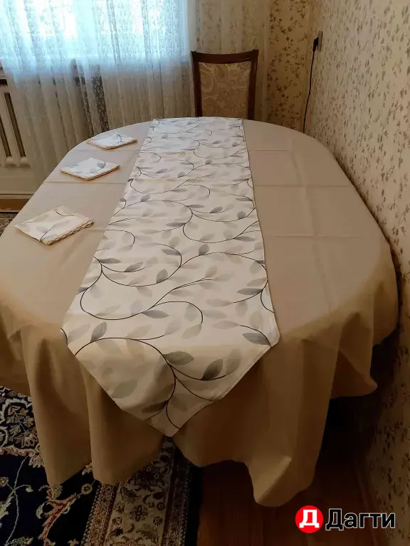 скатерть на большой стол