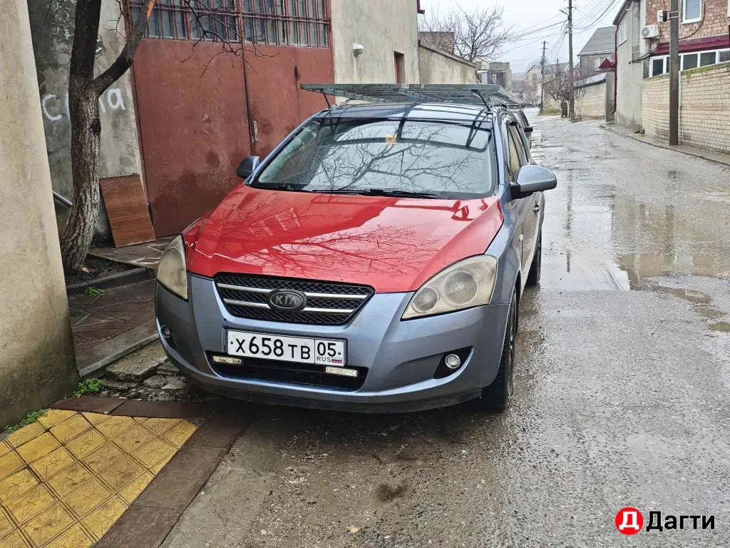 Kia Ceed, 2009 года