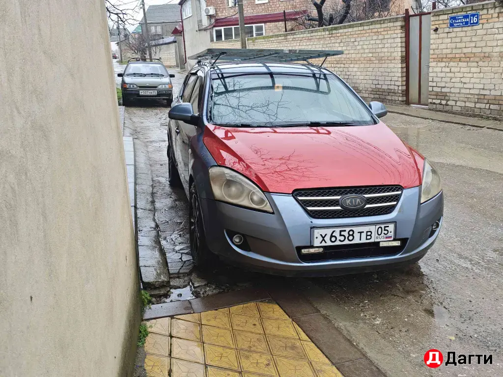 Kia Ceed, 2009 года