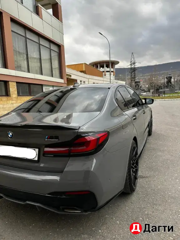 BMW 5 серии, 2020 года