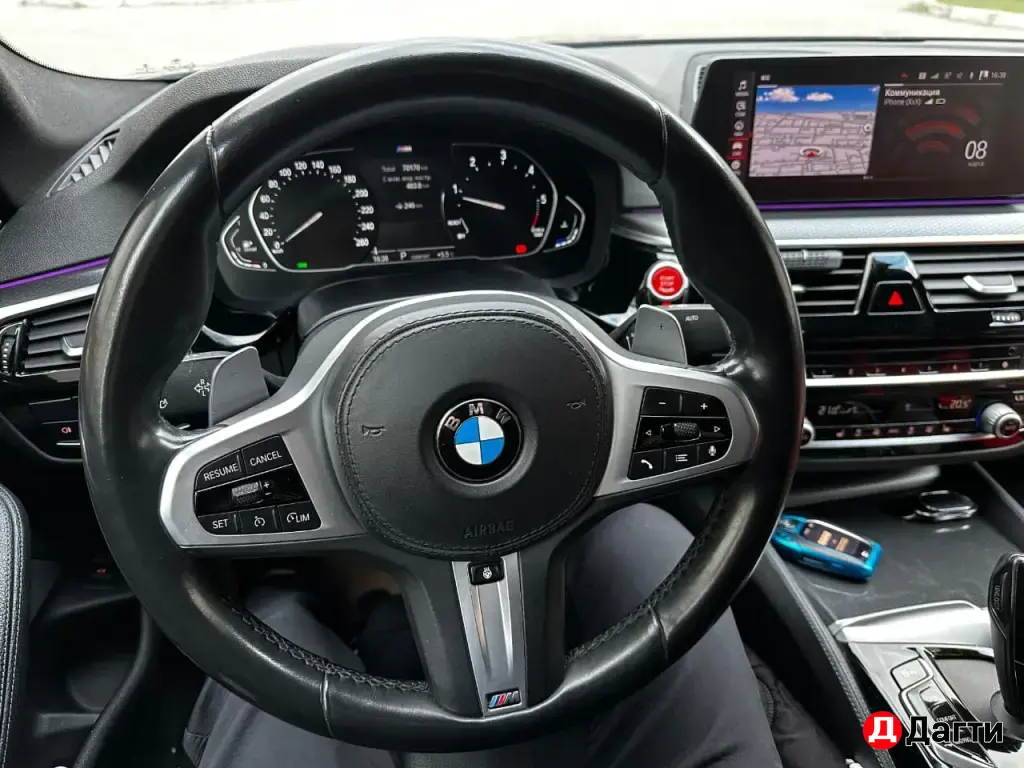 BMW 5 серии, 2020 года