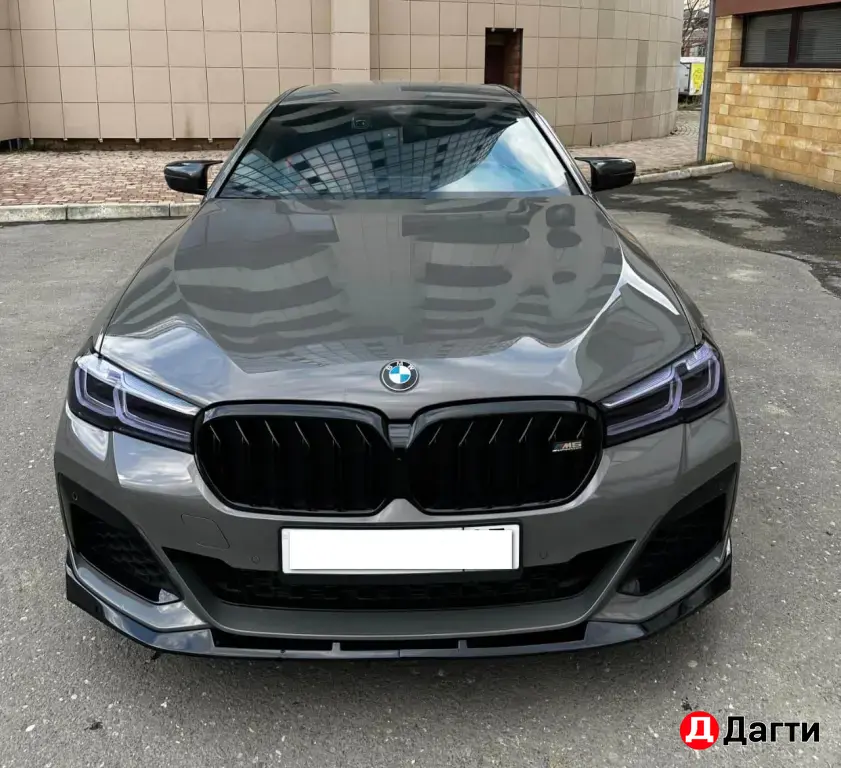 BMW 5 серии, 2020 года