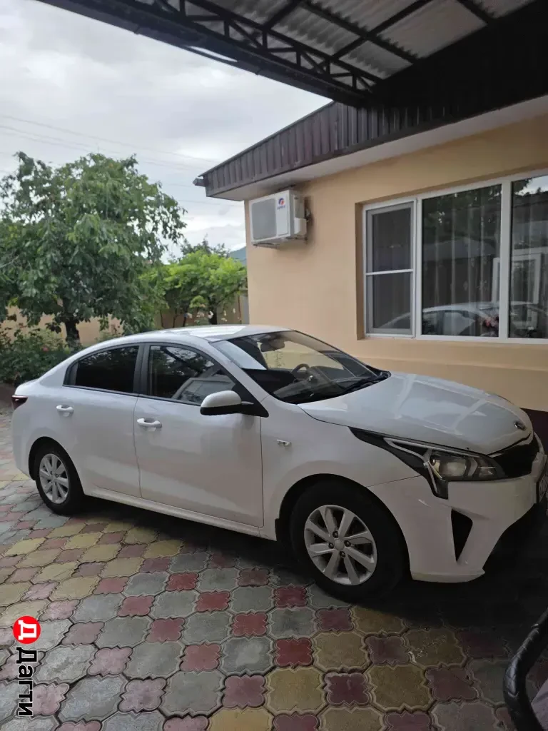 Kia Rio, 2021 года