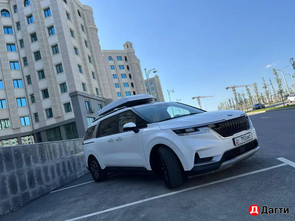 Kia Carnival, 2021 года