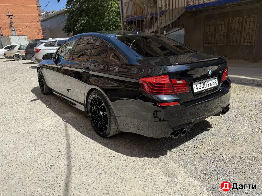 BMW 5 серии, 2014 года