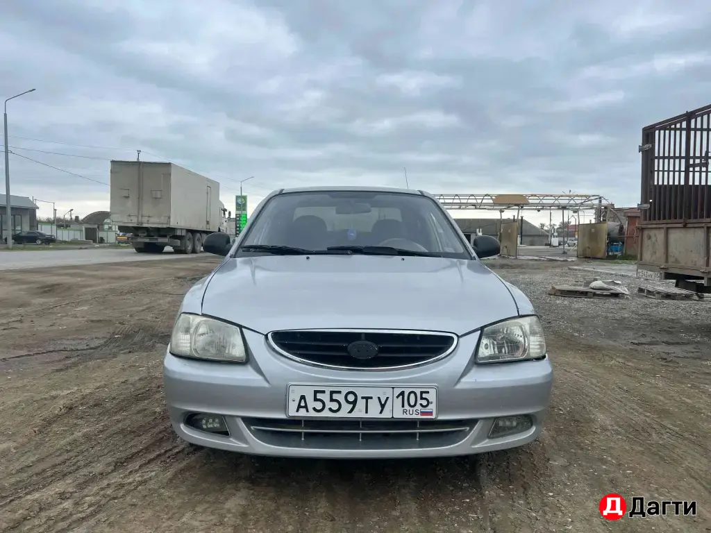 Hyundai Accent, 2008 года