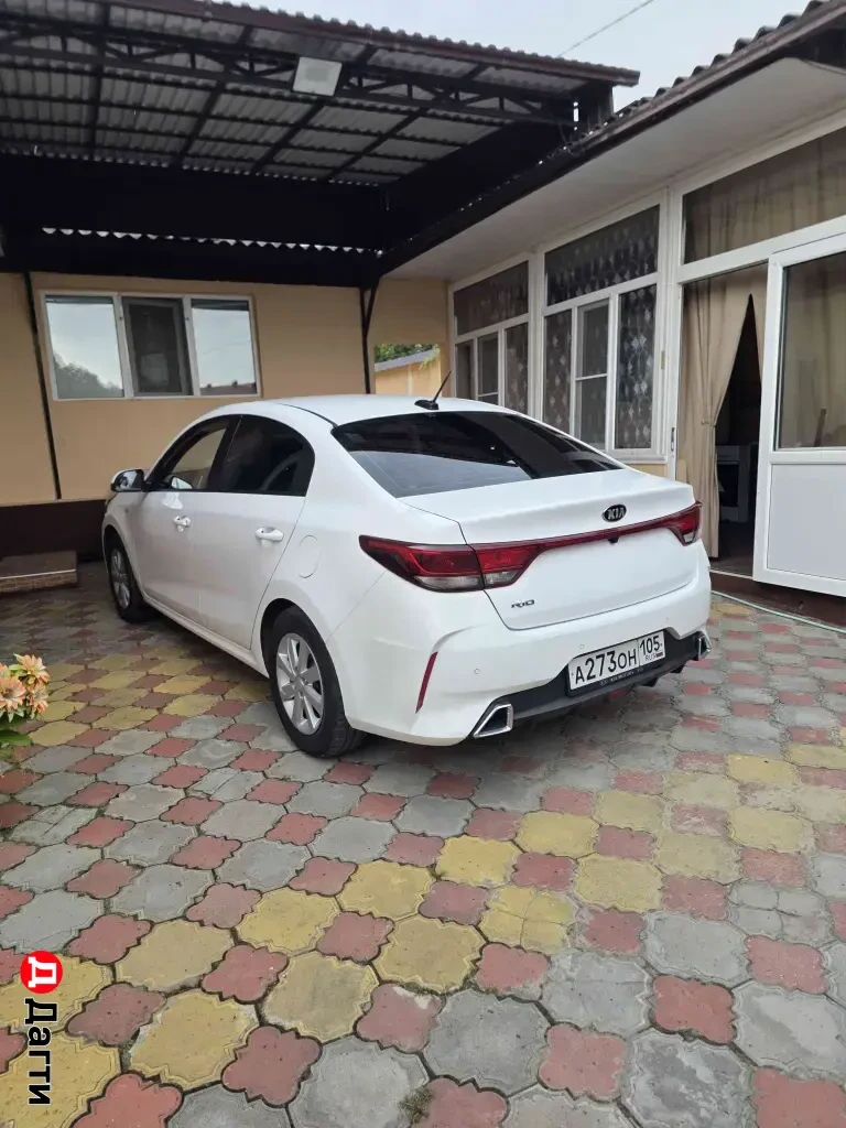 Kia Rio, 2021 года