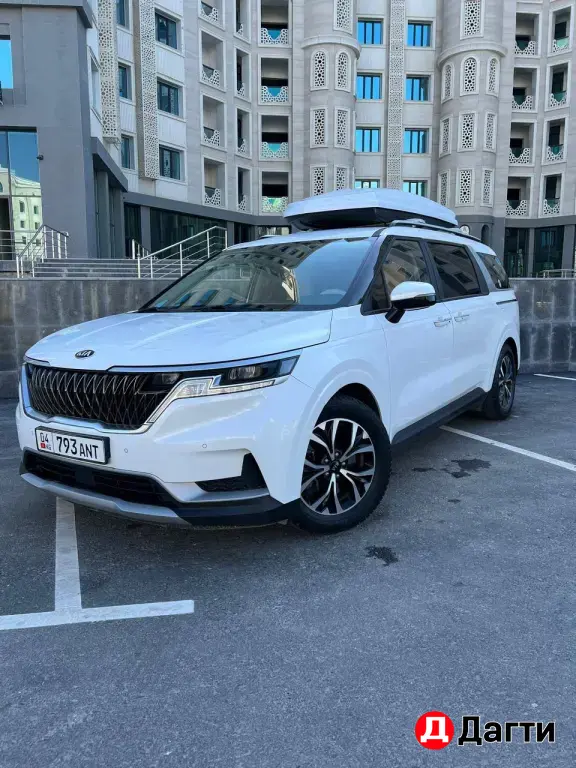 Kia Carnival, 2021 года