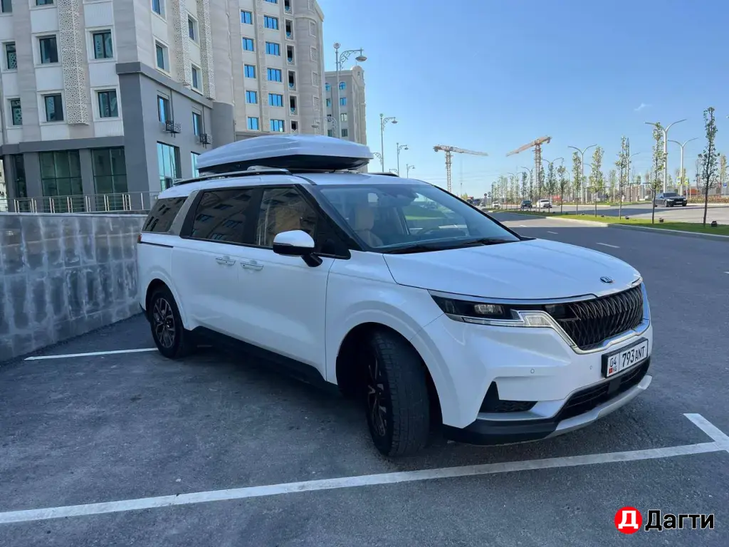 Kia Carnival, 2021 года