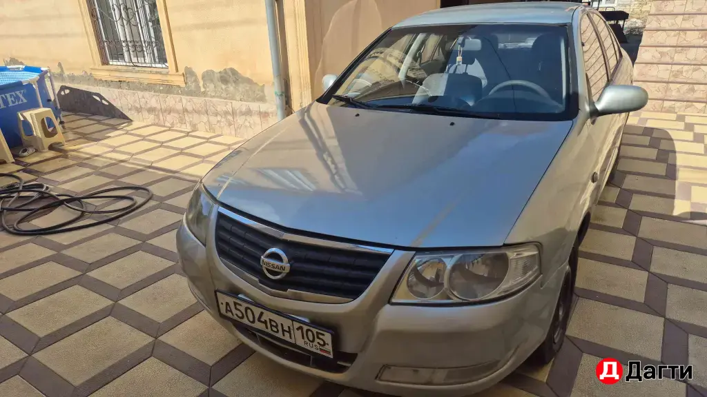 Nissan Almera Classic, 2007 года