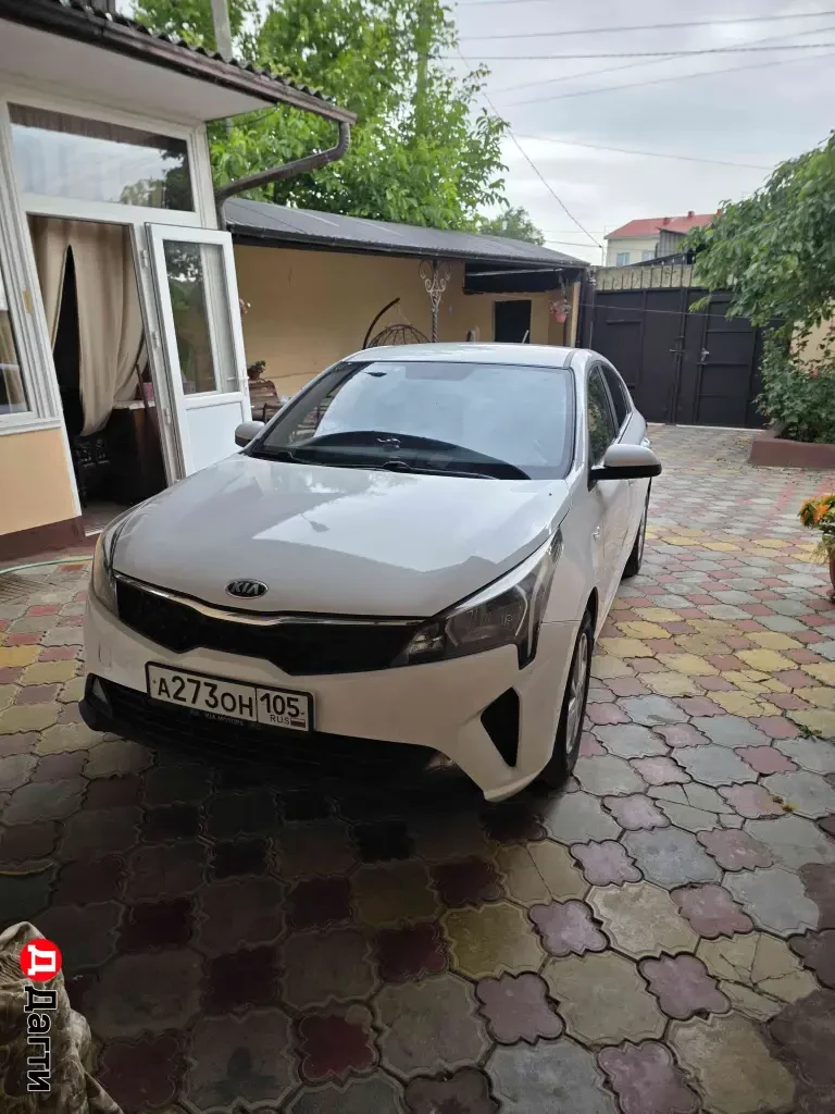 Kia Rio, 2021 года