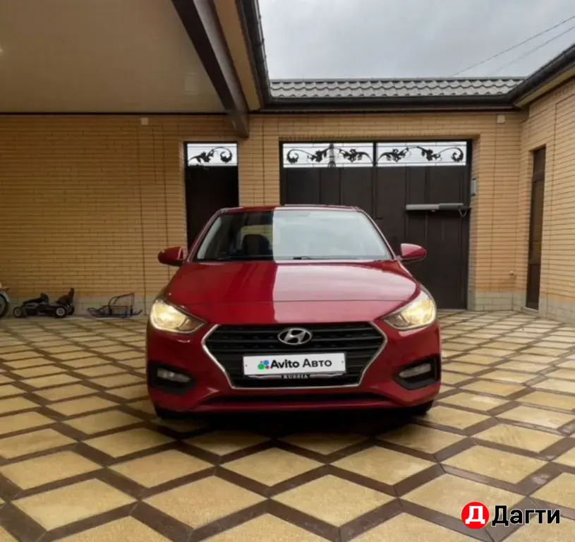 Hyundai Solaris, 2019 года
