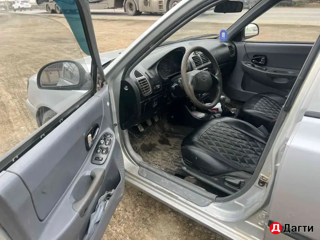 Hyundai Accent, 2008 года