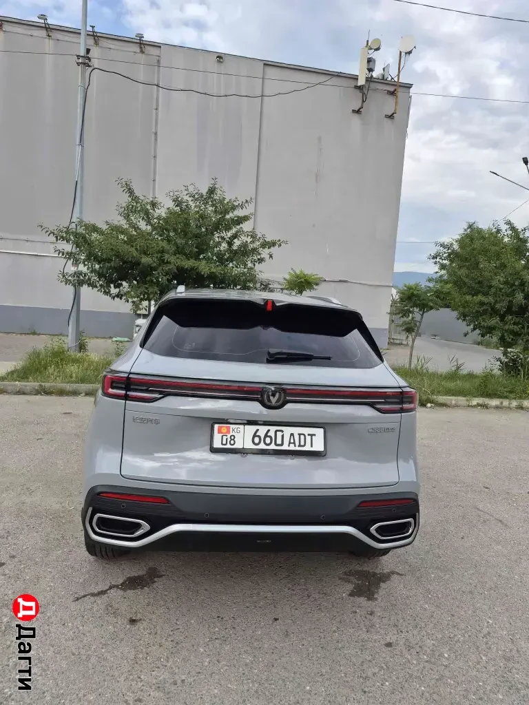 Changan CS55, 2026 года