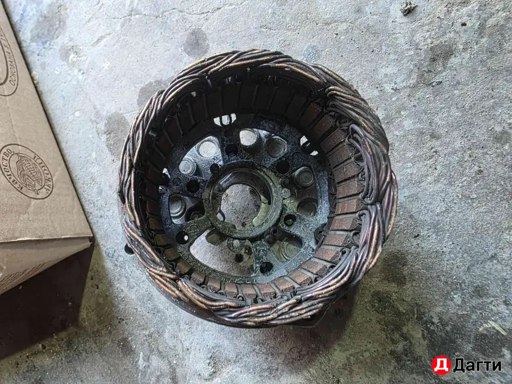 обмотка на генератор приору на ваз