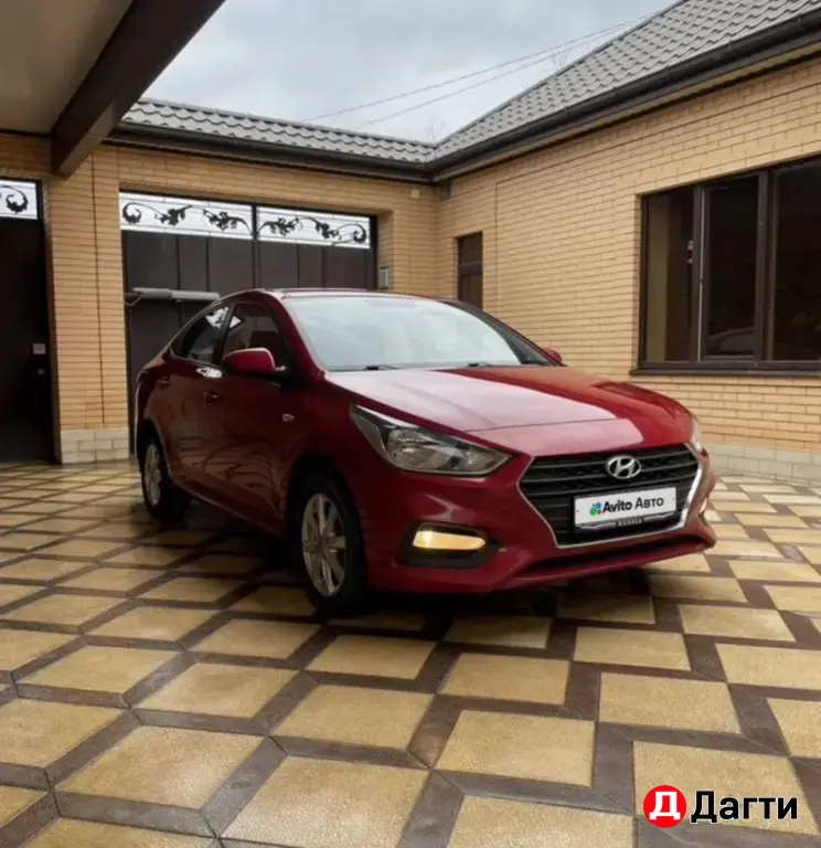 Hyundai Solaris, 2019 года