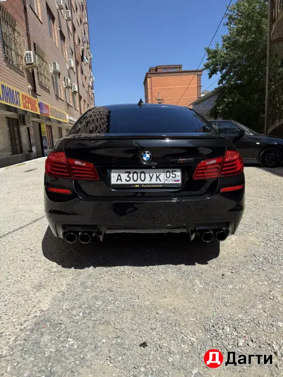 BMW 5 серии, 2014 года