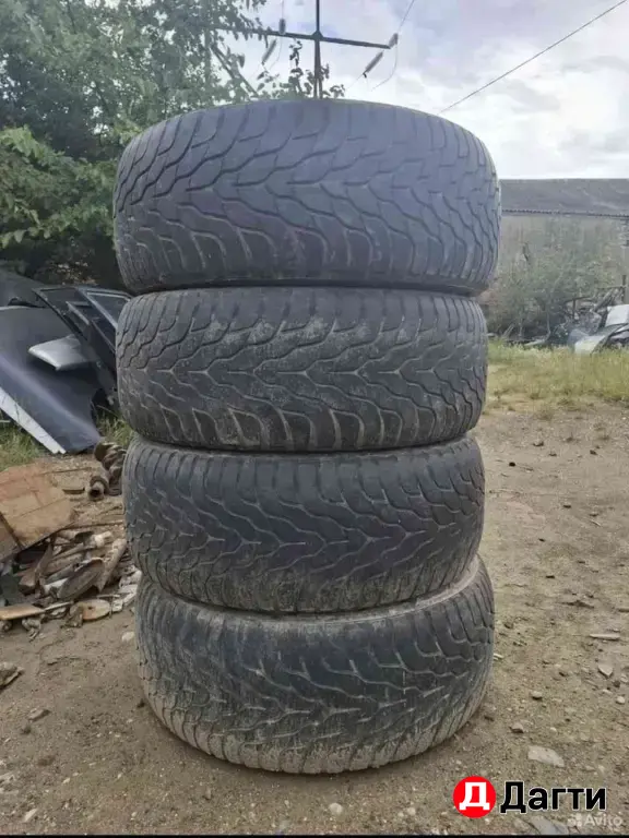 колёса на Mercedes G-class