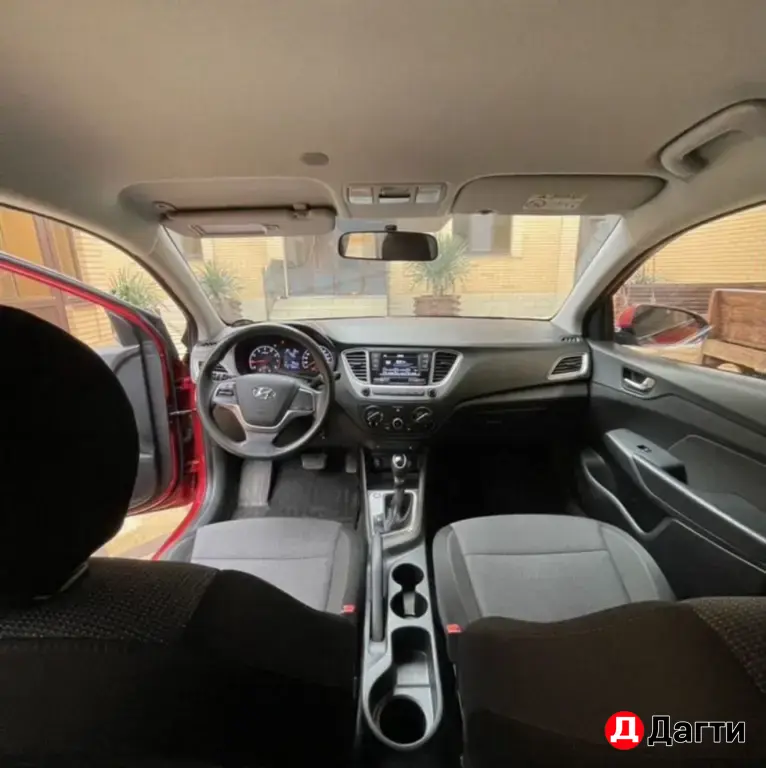 Hyundai Solaris, 2019 года