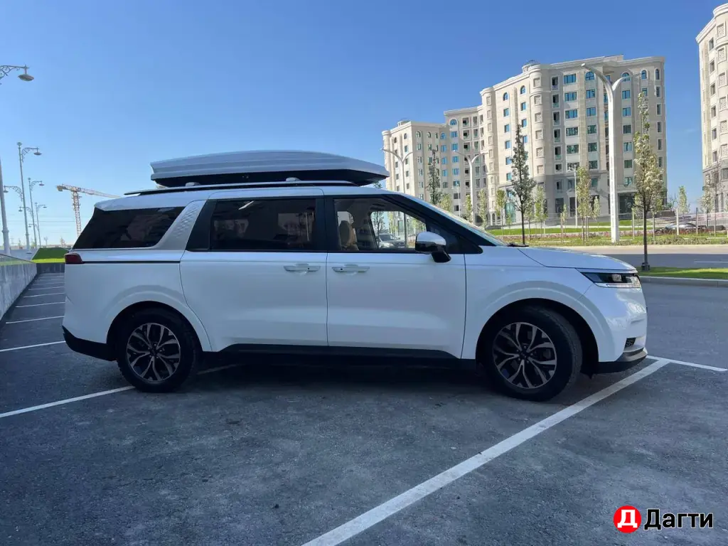 Kia Carnival, 2021 года