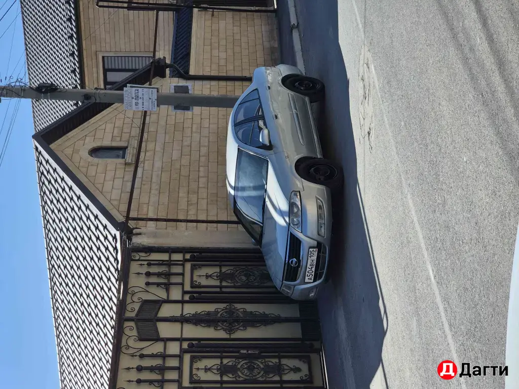Nissan Almera Classic, 2007 года