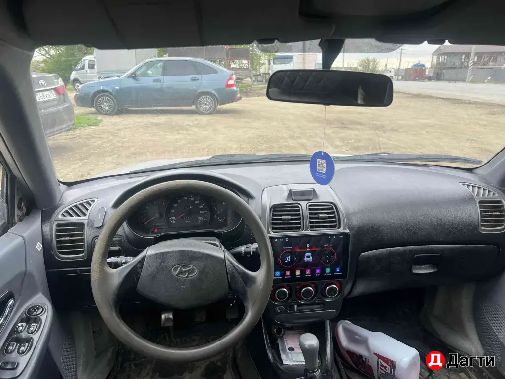 Hyundai Accent, 2008 года