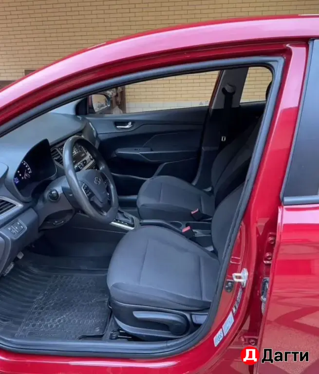 Hyundai Solaris, 2019 года