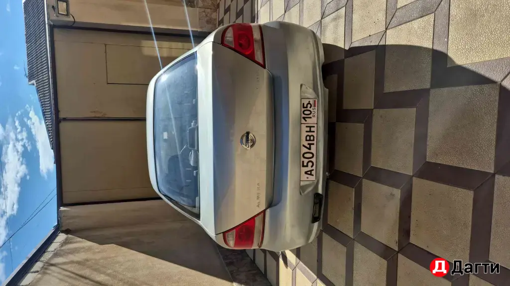 Nissan Almera Classic, 2007 года