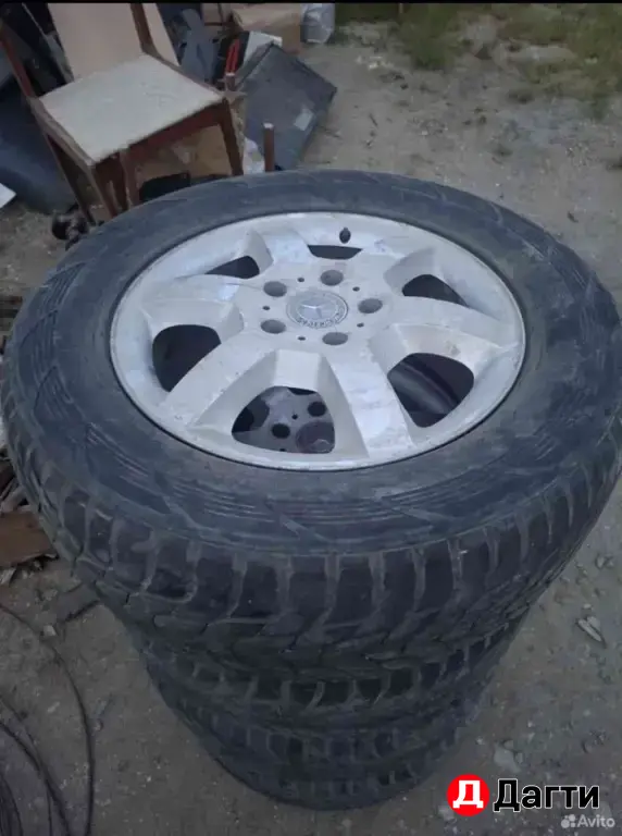 колёса на Mercedes G-class