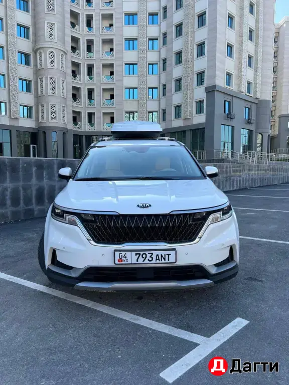 Kia Carnival, 2021 года