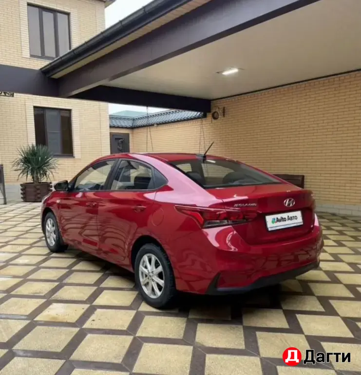 Hyundai Solaris, 2019 года