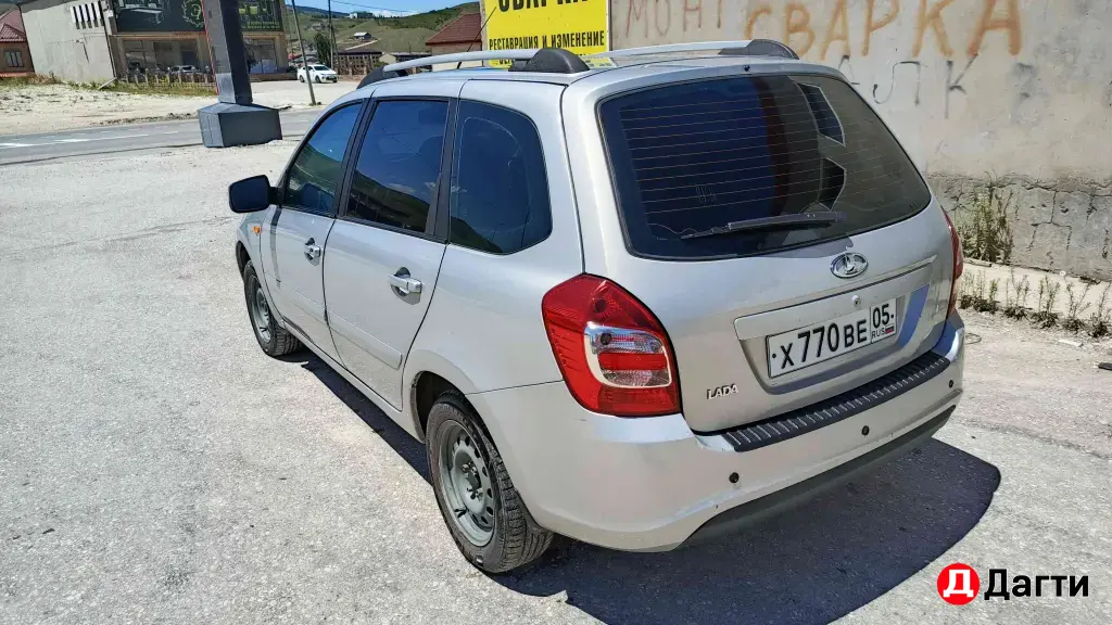 LADA (ВАЗ) Kalina, 2014 года