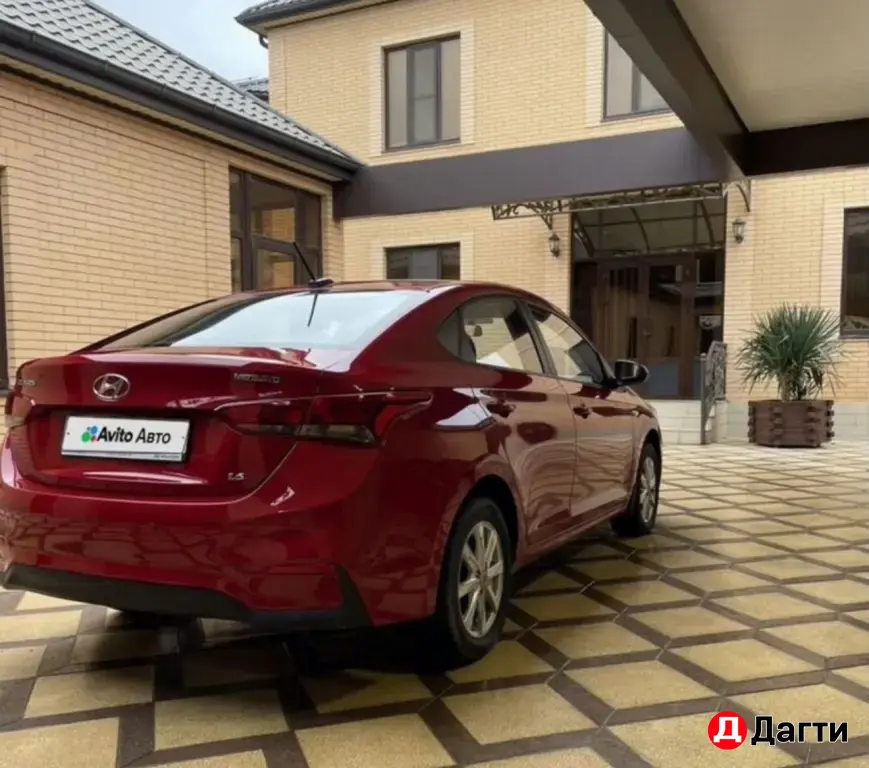 Hyundai Solaris, 2019 года