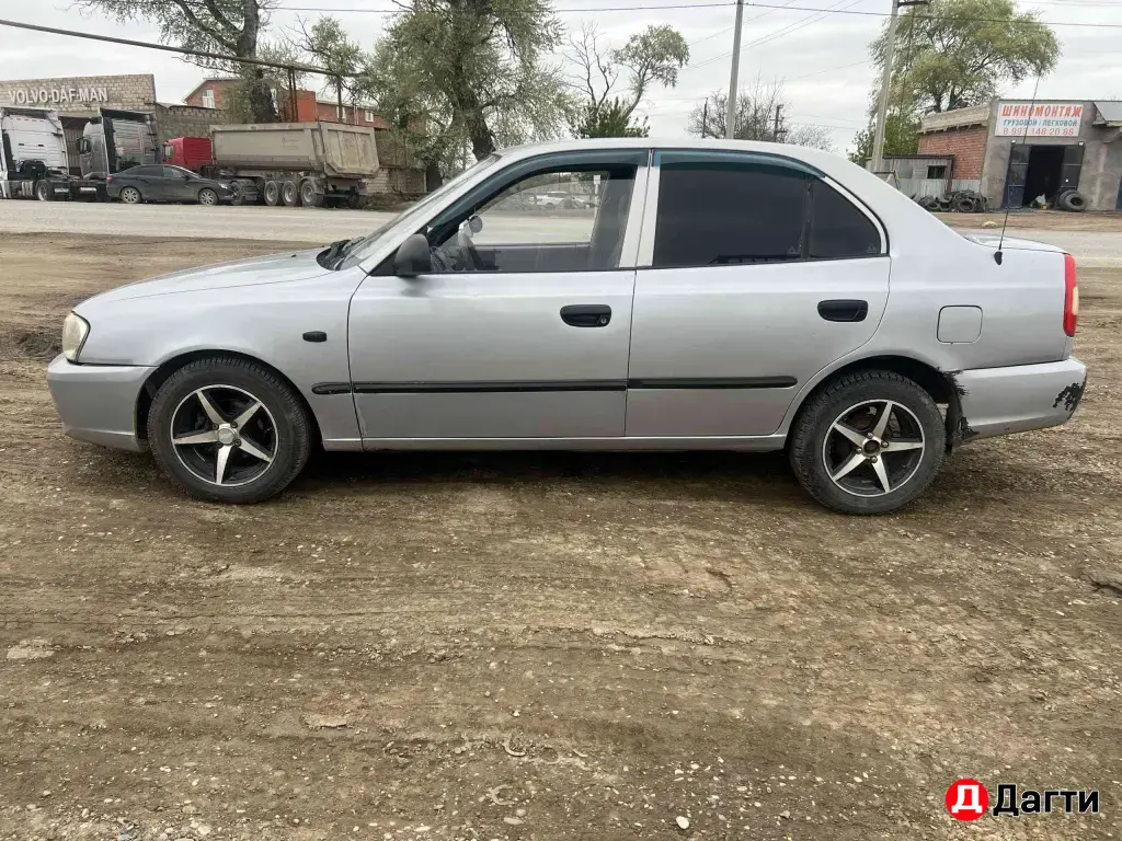 Hyundai Accent, 2008 года