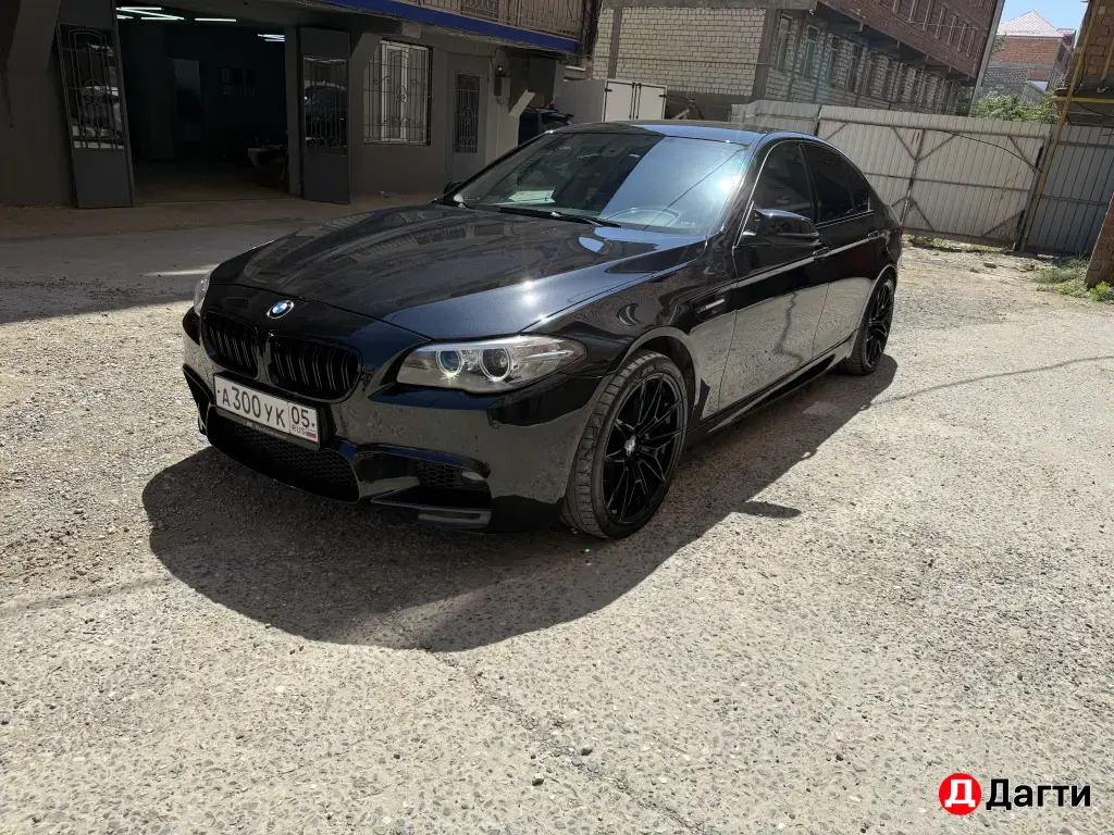 BMW 5 серии, 2014 года