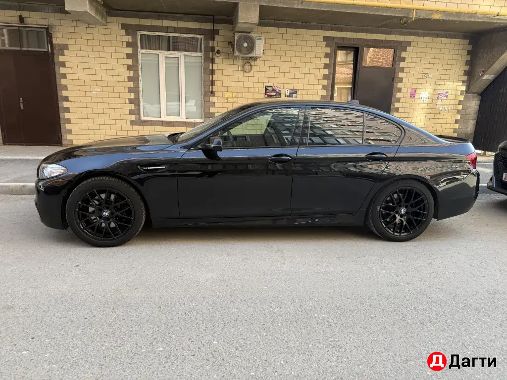 BMW 5 серии, 2014 года