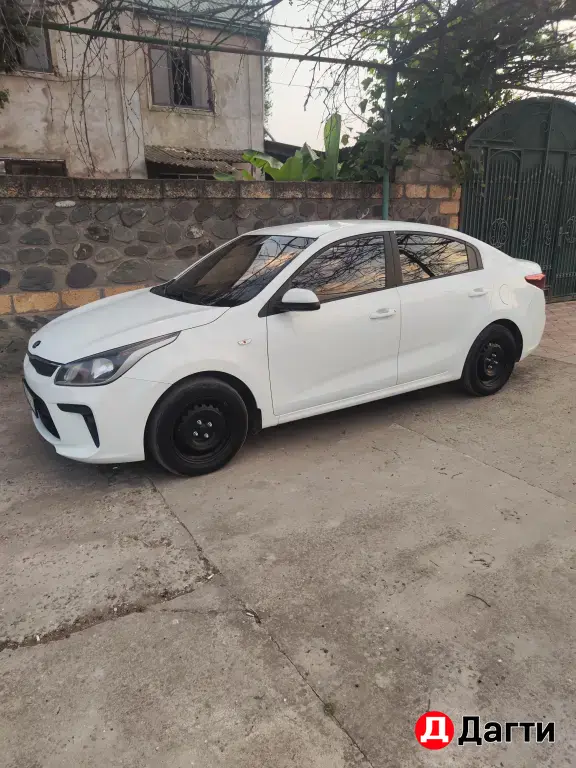 Kia Rio, 2020 года