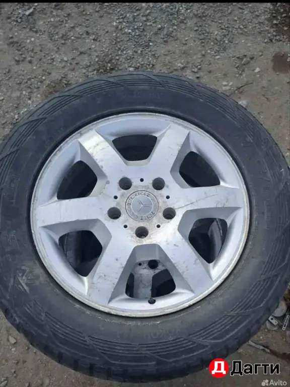 колёса на Mercedes G-class