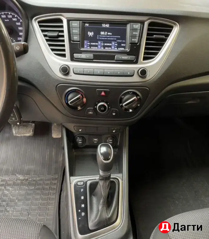 Hyundai Solaris, 2019 года