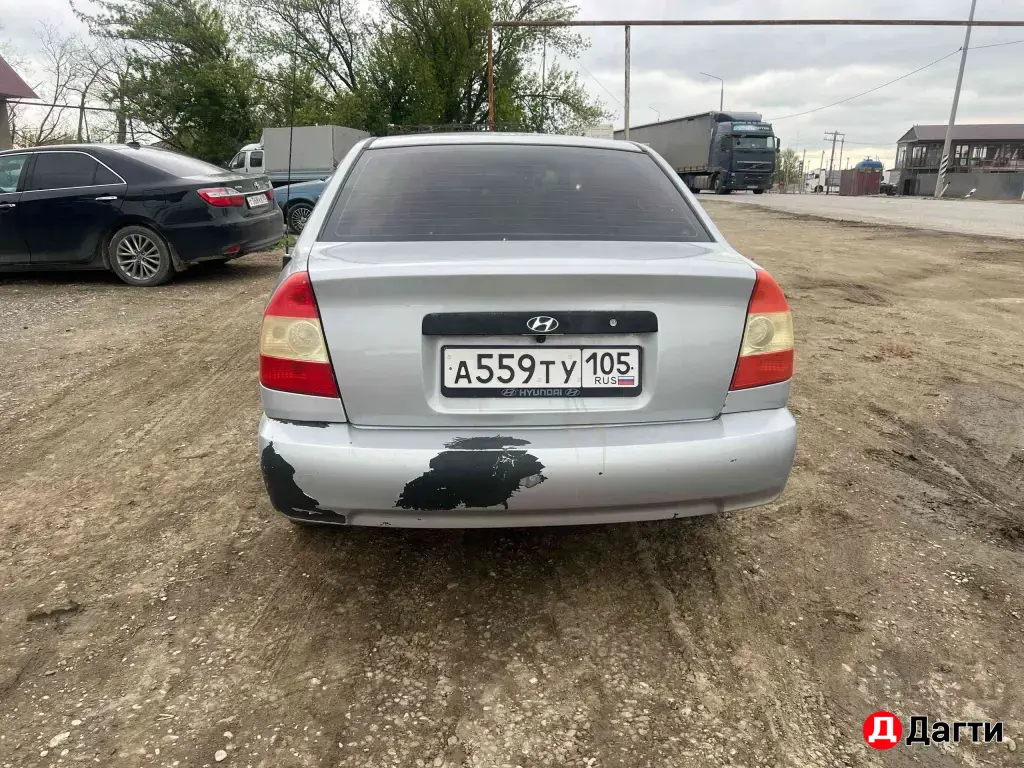 Hyundai Accent, 2008 года