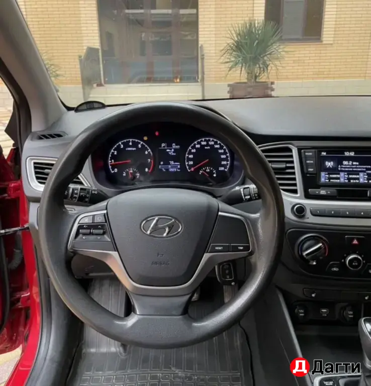 Hyundai Solaris, 2019 года