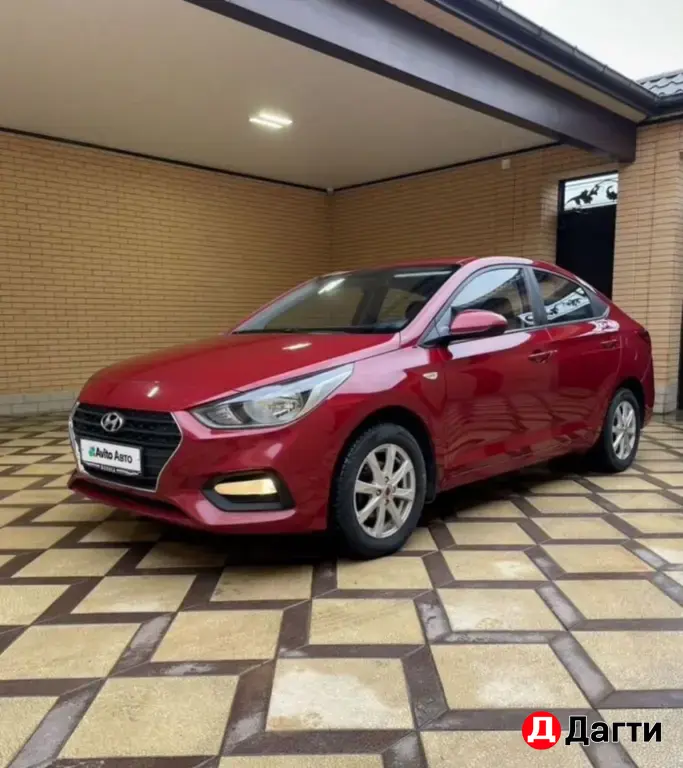 Hyundai Solaris, 2019 года