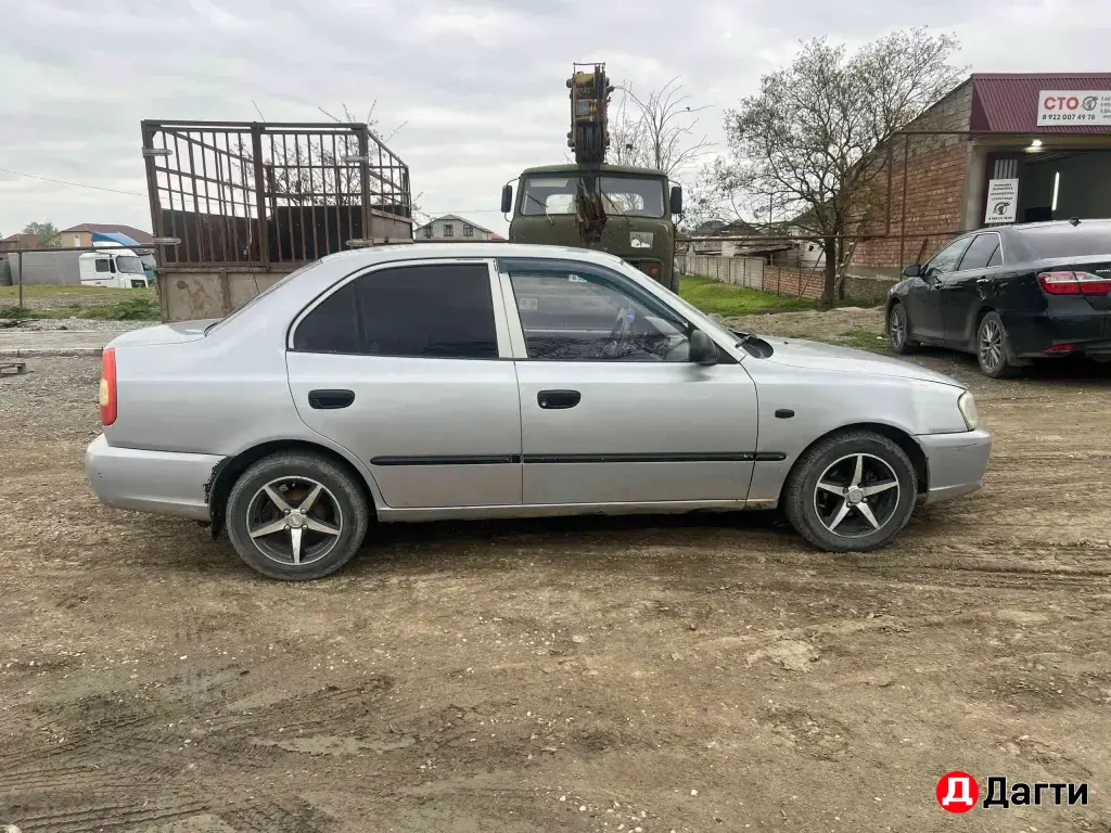 Hyundai Accent, 2008 года
