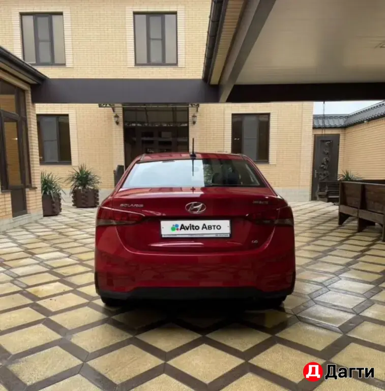 Hyundai Solaris, 2019 года
